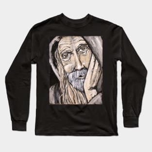 Homeless Jesus Long Sleeve T-Shirt